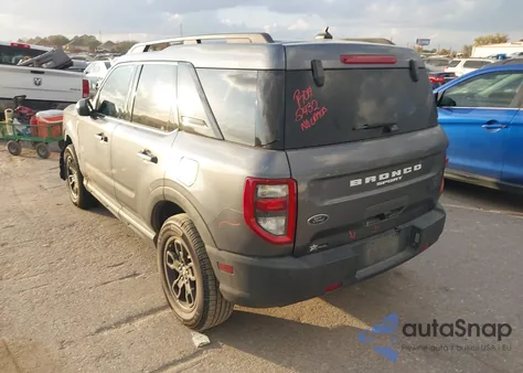 2021 Ford Bronco Sport Big Bend from USA, damaged, VIN 3FMCR9B67MRA29442